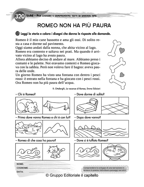 ROMEO NON HA PIÙ PAURA