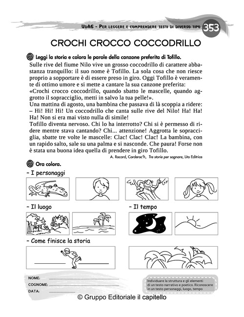 CROCHI CROCCO COCCODRILLO