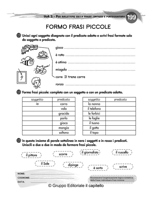 FORMO FRASI PICCOLE