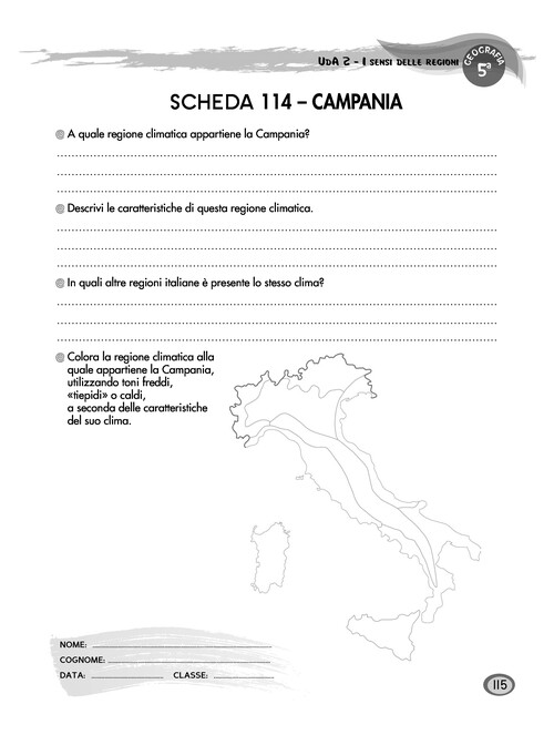 La Campania - clima