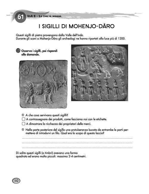 I sigilli del Mohenjo-Daro