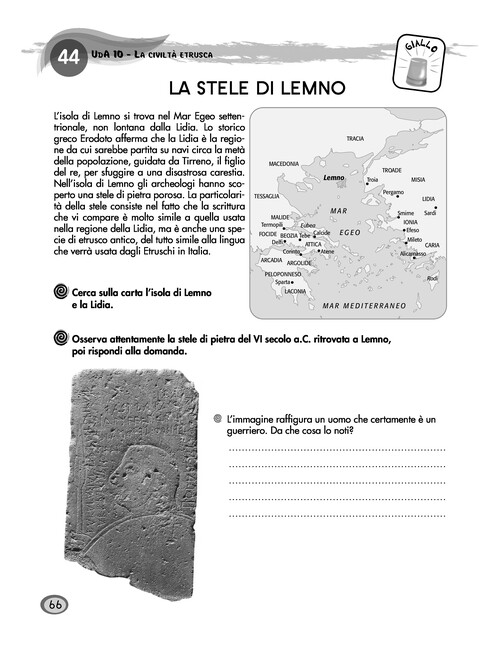 La stele di Lemno