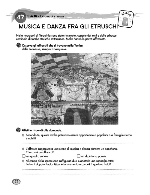 Musica e danza tra gli Etruschi
