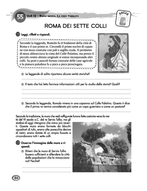 Roma dei sette colli