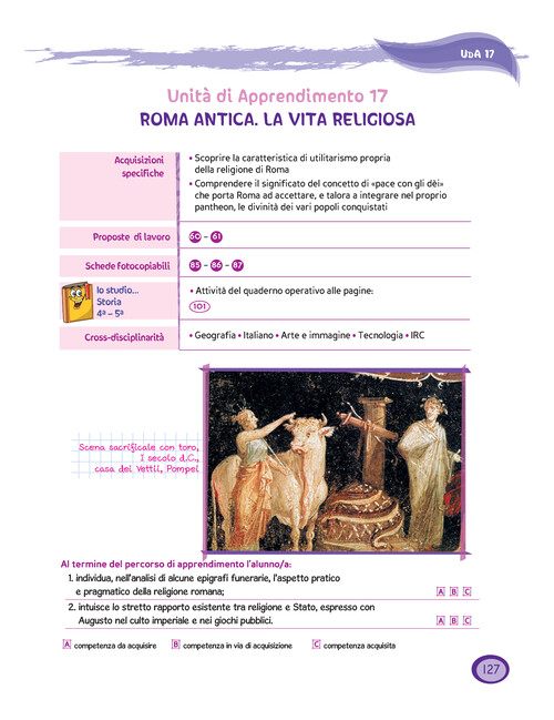 Roma antica - La vita religiosa