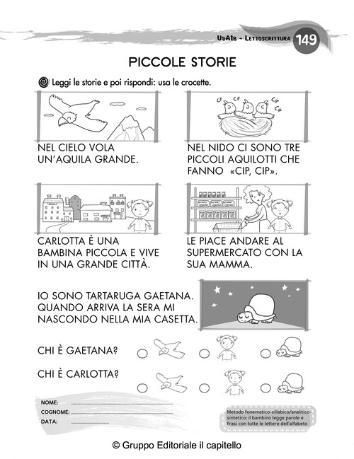 PICCOLE STORIE