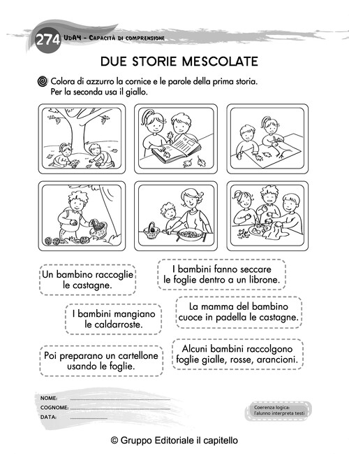 DUE STORIE MESCOLATE