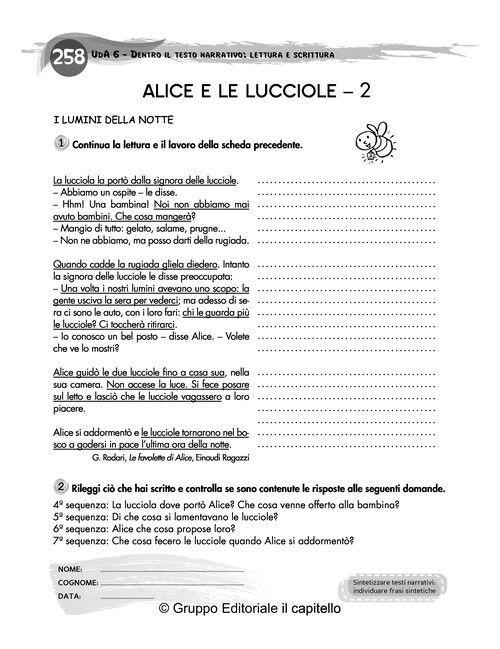 ALICE E LE LUCCIOLE – 2