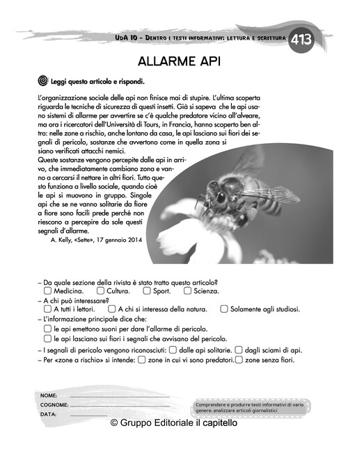 ALLARME API