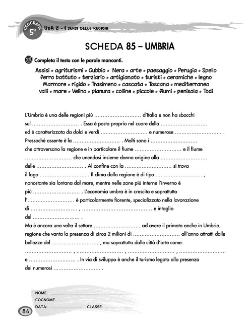 L'Umbria - Completa