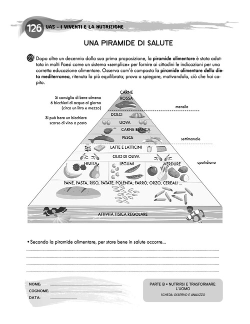 Una piramide di salute