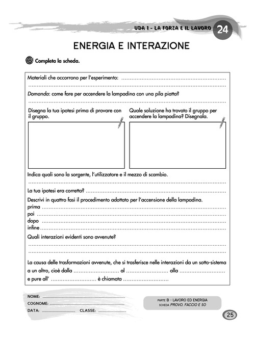 Energia e interazione