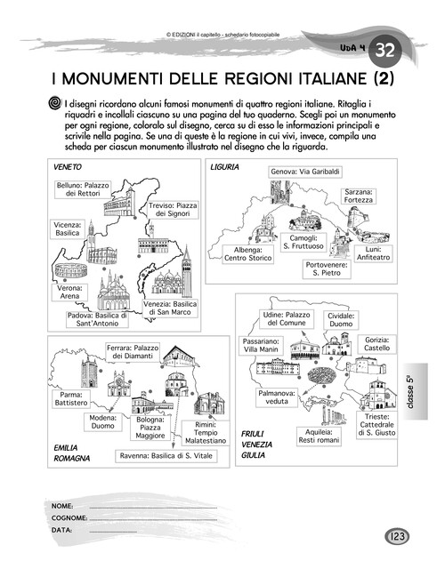 I monumenti delle regioni italiane (2)