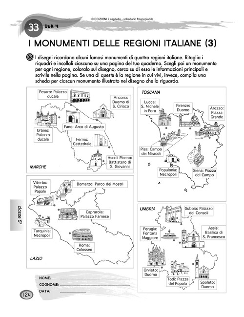 I monumenti delle regioni italiane (3)