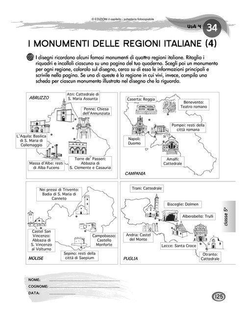 I monumenti delle regioni italiane (4)