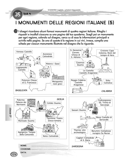 I monumenti delle regioni italiane (5)