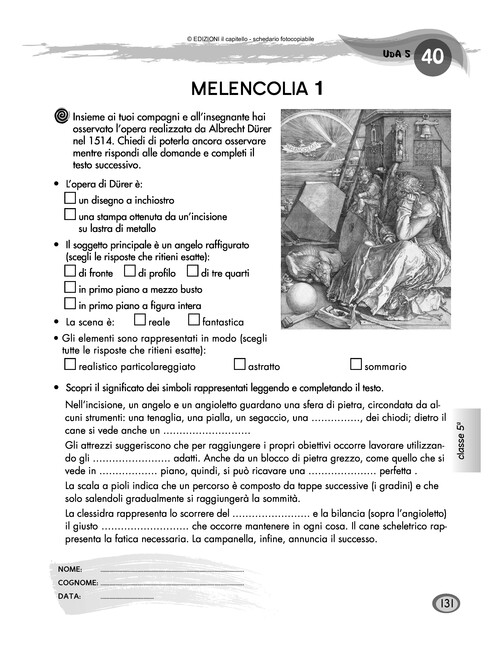 Melencolia 1