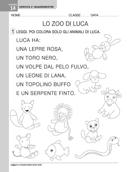 Lo Zoo di Luca