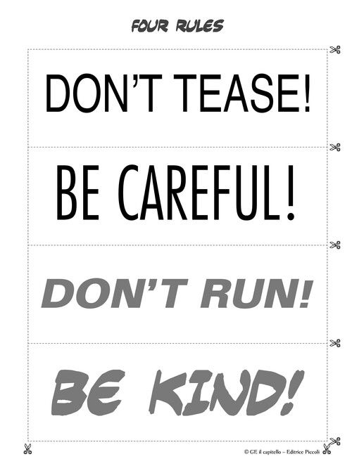 Four rules