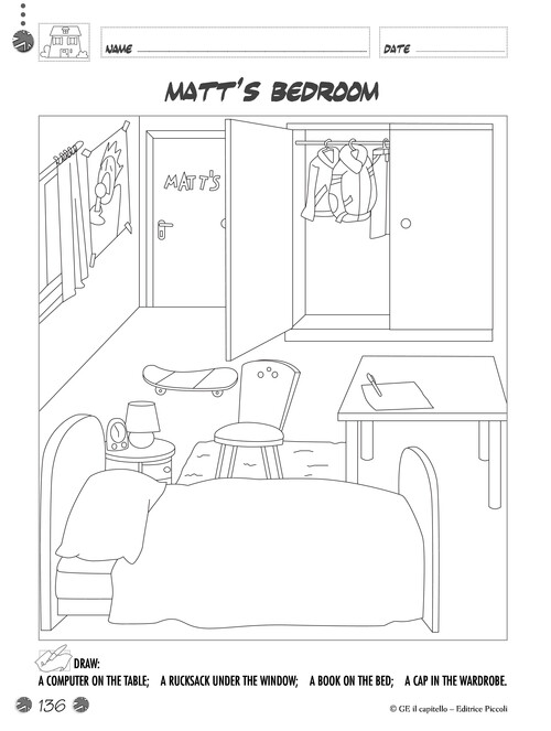 Matt's bedroom