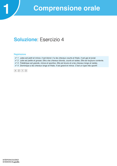 Soluzione - Exercice 4