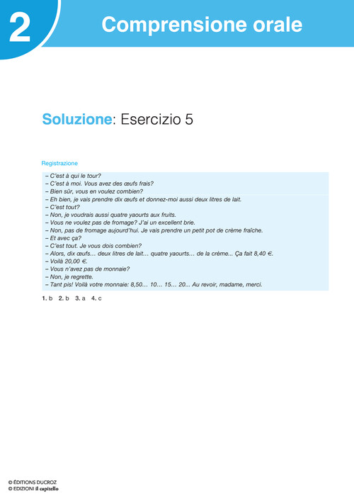 Soluzione - Exercice 5