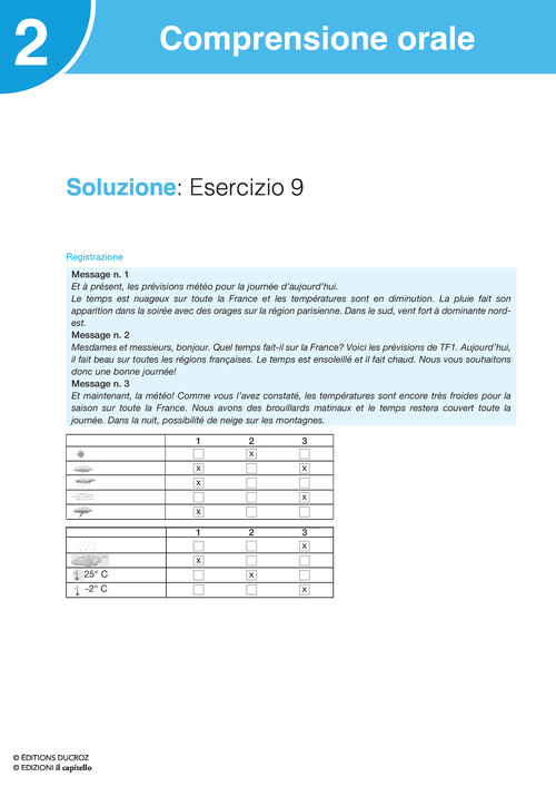 Soluzione - Exercice 9
