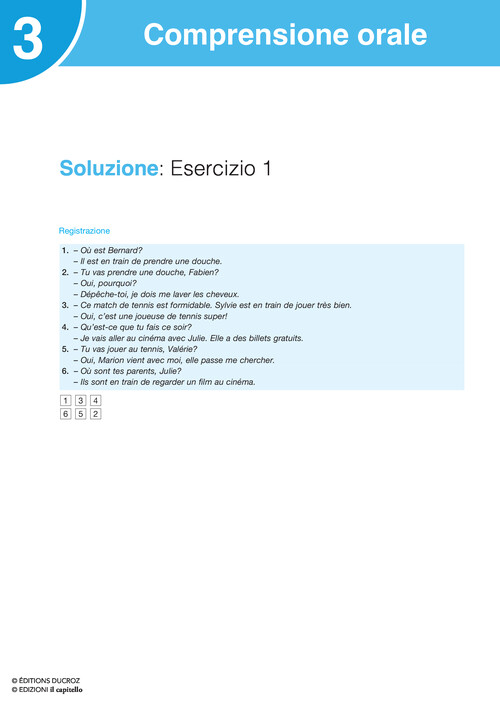 Soluzione - Exercice 1