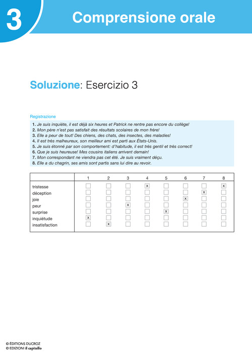 Soluzione - Exercice 3