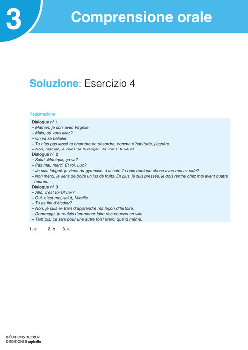 Soluzione - Exercice 4