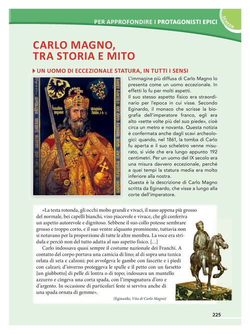Carlo Magno tra storia e mito