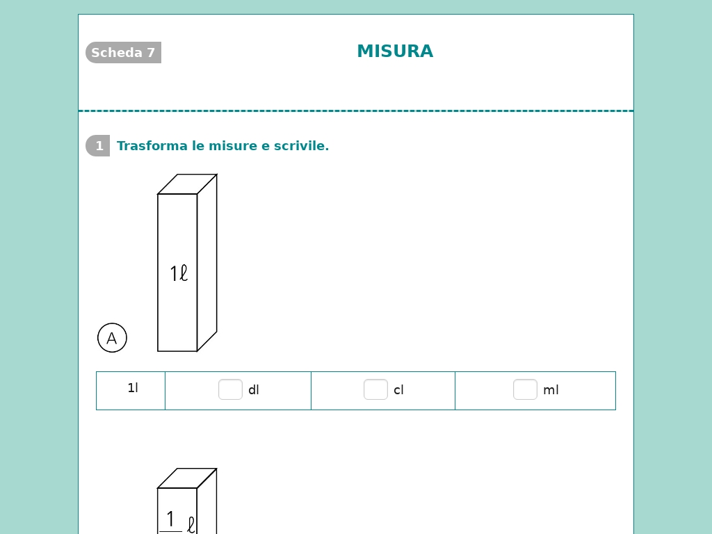 Misura - 1