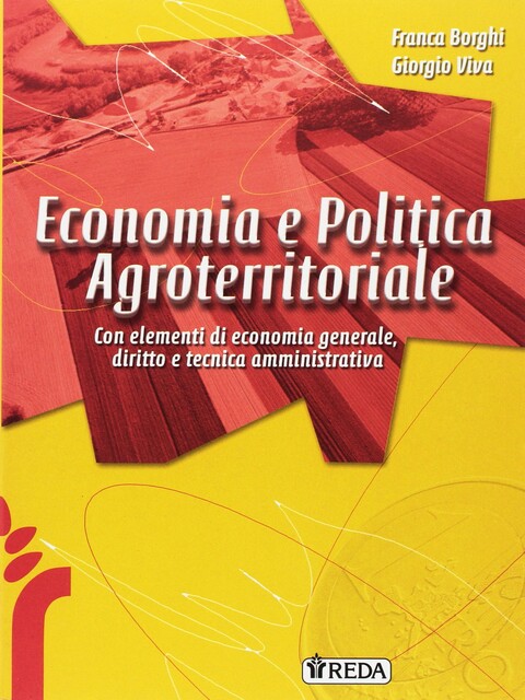 Economia e politica agroterritoriale