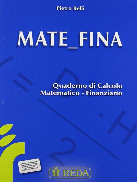 Fascicolo - MATE_FINA