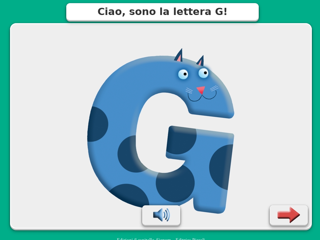 La lettera G