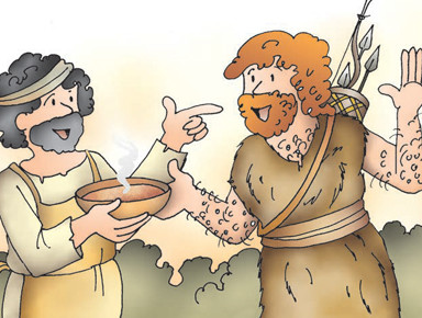 3. La storia di Giacobbe e di Esaù