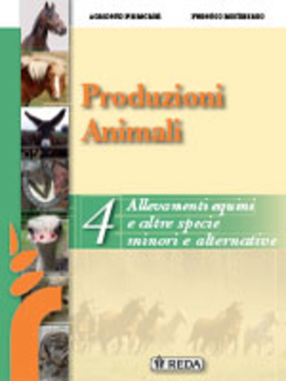 PRODUZIONI ANIMALI - Volume 4