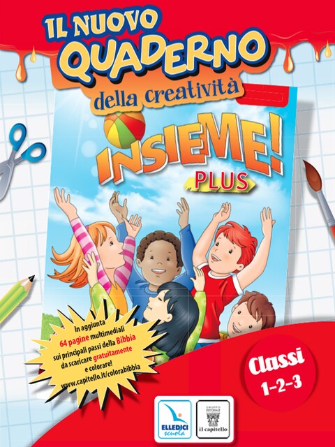 Il nuovo quaderno della creatività 1-2-3
