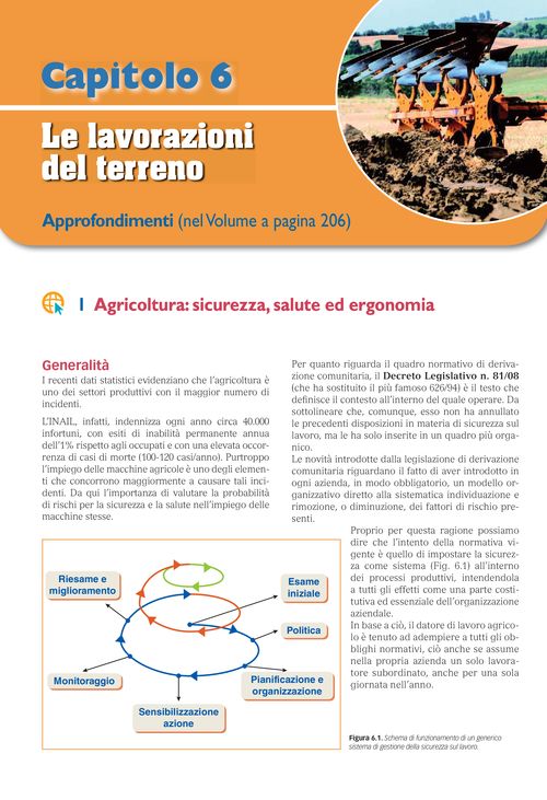 Agricoltura: sicurezza, saluteed ergonomia - La trattrice - Management informatizzatoe agricoltura di precisione