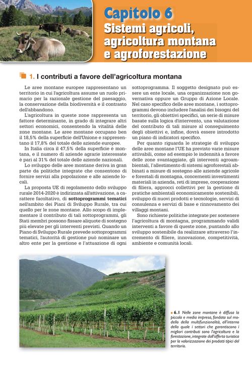 I contributi a favore dell’agricoltura montana - Regolamento UE 1151/2012 - Agricoltura e turismo rurale in montagna