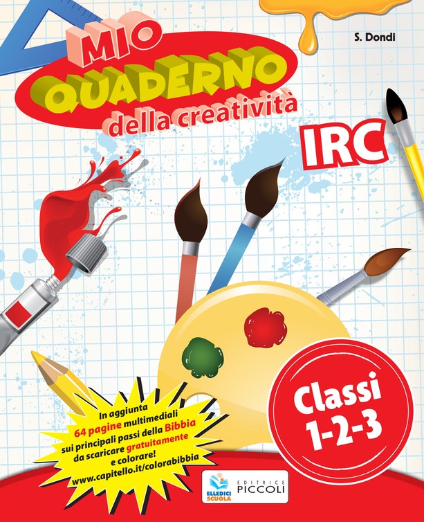 MIO QUADERNO DELLA CREATIVITÀ IRC 1-2-3