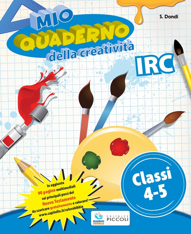 MIO QUADERNO DELLA CREATIVITÀ IRC 4-5