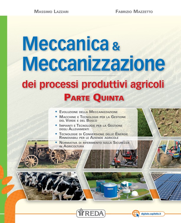 MECCANICA E MECCANIZZAZIONE DEI PROCESSI PRODUTTIVI AGRICOLI 
