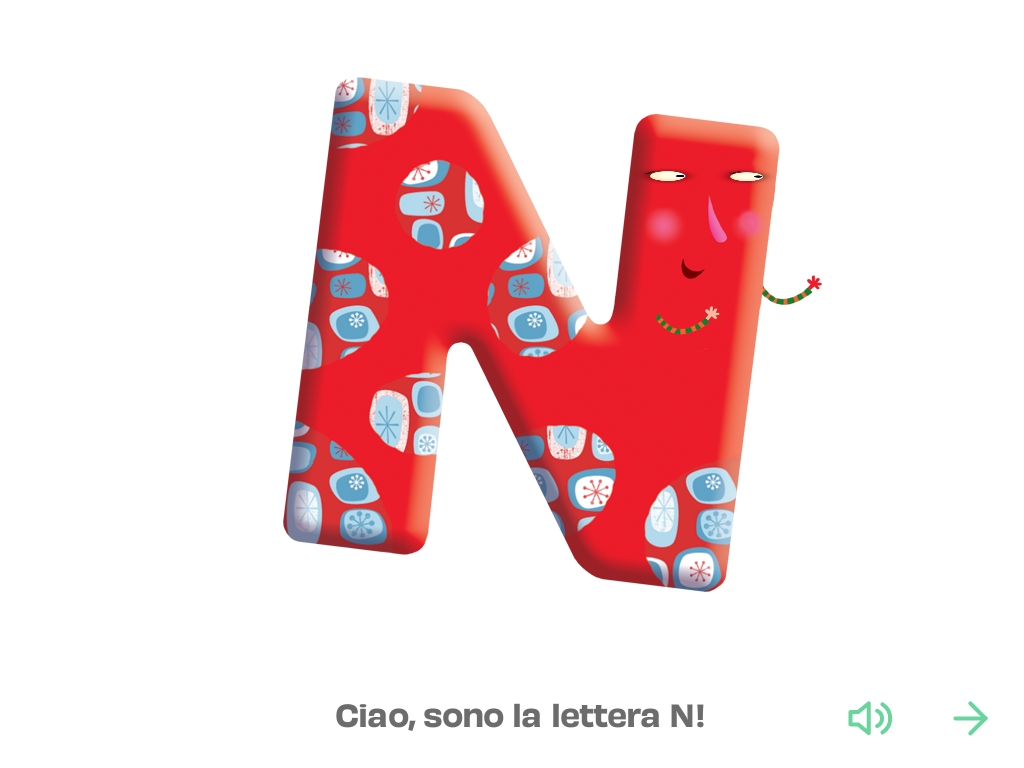 La lettera N