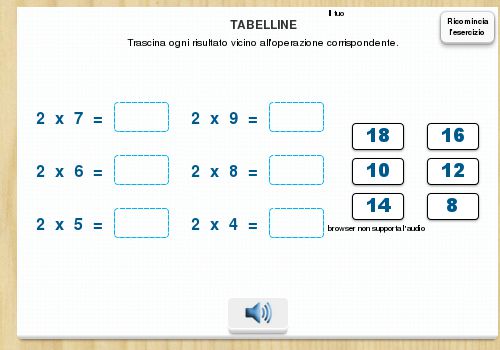 Tabelline - 1