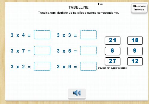 Tabelline - 2