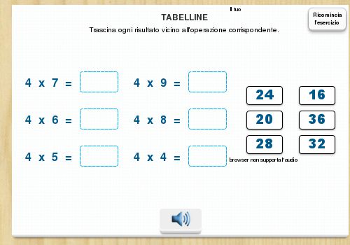 Tabelline - 3