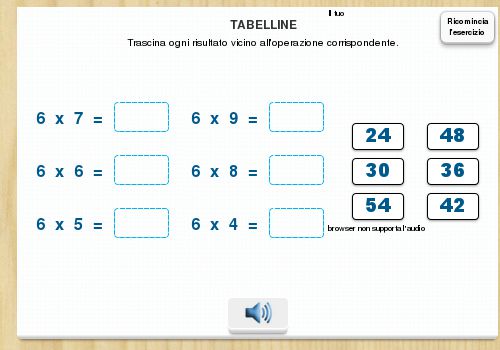 Tabelline - 5