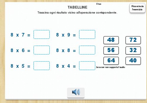 Tabelline - 7