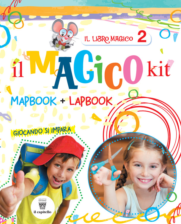 IL MAGICO KIT - MAPBOOK + LAPBOOK 2